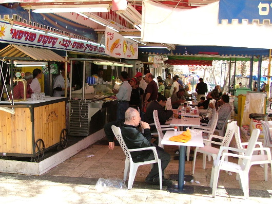 Imbiss in Beer Sheva