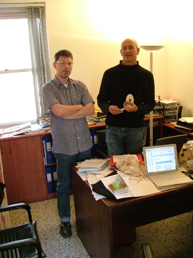 Torsten (Vorg&auml;nger), Alex (Cheffe)