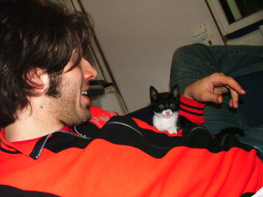 Henning der Katzenfreund!