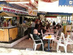 Imbiss in Beer Sheva