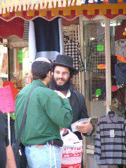 Konversation in Beer Sheva