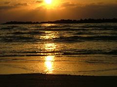 Sunset 3 - mystisches Licht