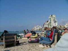 Strandcaf&eacute;, TLV