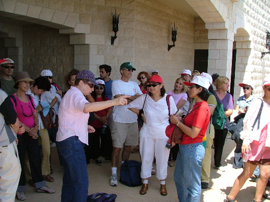 Reisegruppe "Ulpan Gordon 2"