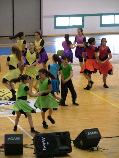 Hahn im Korb - I will dance!