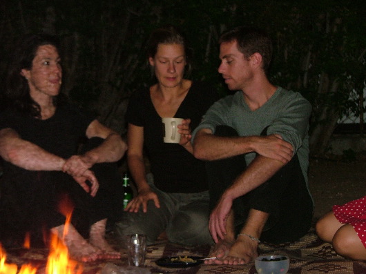 Raja, Meike, Omer