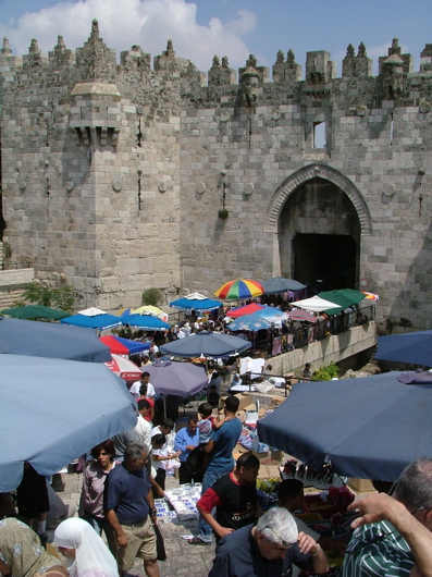 Auch schon n paar Tage her: Ausflug nach Jerusale,