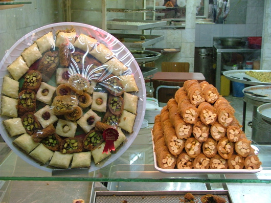 Lecker arabische S&uuml;&szlig;igkeiten