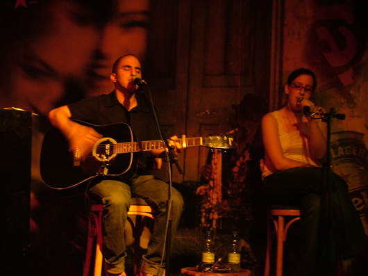 Omri Levy im Kamelot