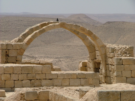 r&ouml;mische Villa in der Mitte von nirgendwo