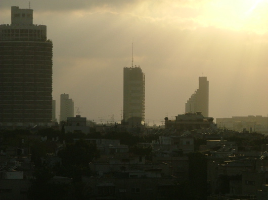 Abendsonnengegenlicht