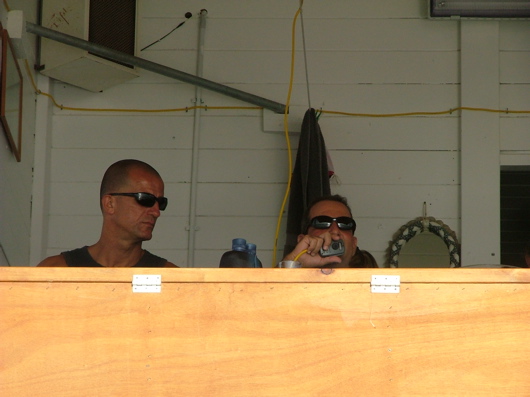 Freundliche Bademeister