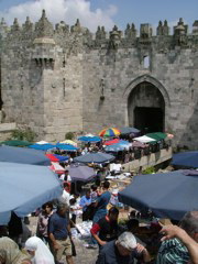 Auch schon n paar Tage her: Ausflug nach Jerusale,