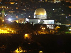 Felsendom vom Ölberg aus *hochlauf*röchel*schwitz*