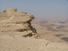 Am Rande des Kraters