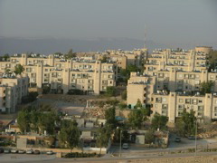 Das schöne Mitzpe im Abendsonnenschein