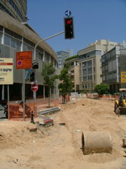 The Streets of Tel Aviv