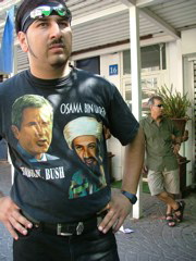 ... oder Fans von Osama und Georg