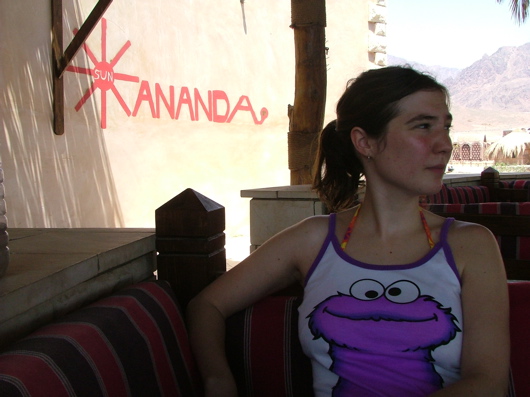 Sara in Ananda Beach ...