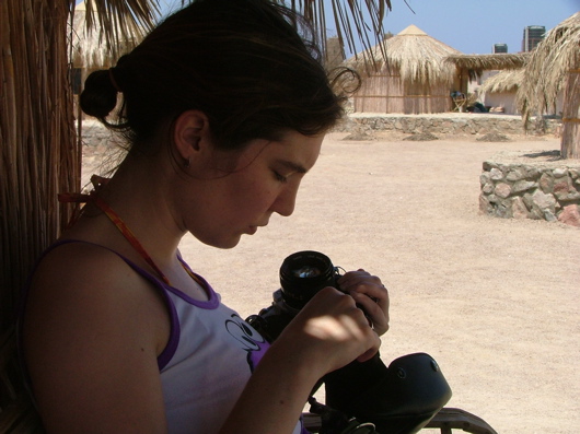 Adjusting the camera