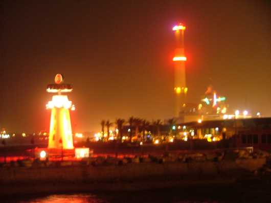 Das Kraftwerk bei Sde Dov