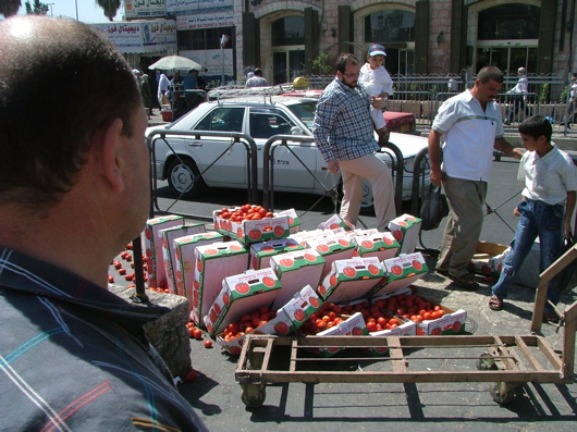 Accident in Jerusalem