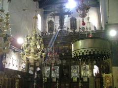 Highlight für christliche Pilgerer und atheistische Westbanktouristen: die Geburtskirche