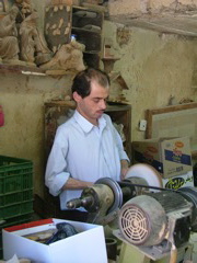 Making of Weihnachtsschmuck, all year long!