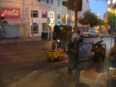 ... Bombenentschärfung in Jerusalem