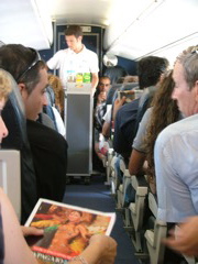 Auf dem Flug nach Elat