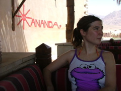 Sara in Ananda Beach ...