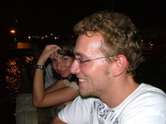 Abschied von Sabine und Claas