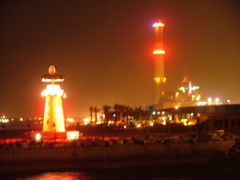 Das Kraftwerk bei Sde Dov