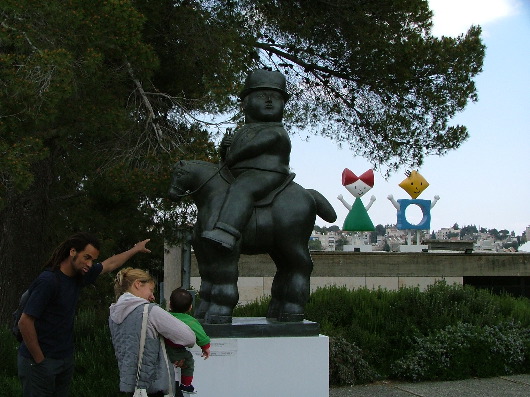 Museumspark in Jerusalem