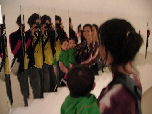 Raja, mit Neffen und Henning