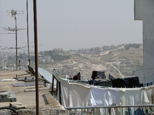 Antennen, "Mauer", W&auml;scheleinen