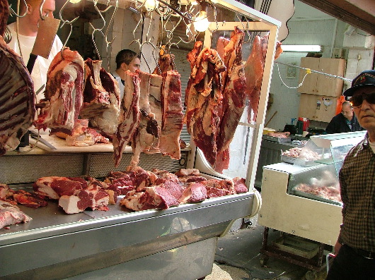 ordentliche Schlachteplatte