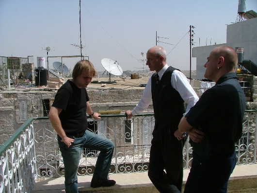 Dach vom Willy-Brandt-Zentrum