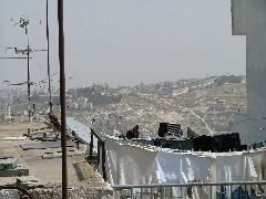 Antennen, "Mauer", W&auml;scheleinen