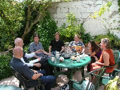 Kaffeeklatsch im Willy-Brandt-Zentrum, Jerusalem