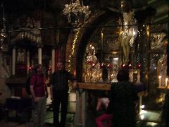 Touristen, Jesus (v.l.n.r.), Grabeskirche