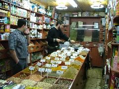 Gewürzladen, Altstadt von Jerusalem