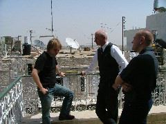 Dach vom Willy-Brandt-Zentrum