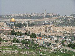 Tempelberg mit Al Aqsa-Moschee