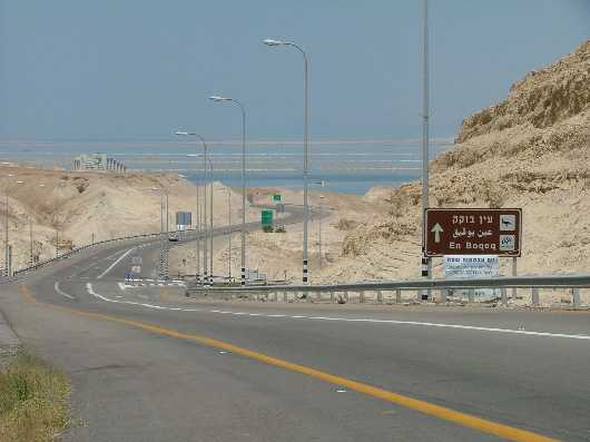 Zum tiefsten (trockenem) Punkt der Erde