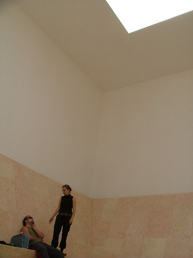 Grisha und Marina im Israel Museum