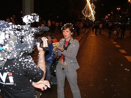 Russische Liveberichterstattung