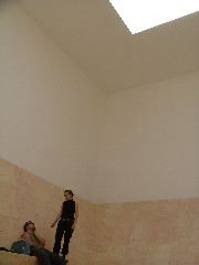 Grisha und Marina im Israel Museum