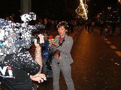 Russische Liveberichterstattung