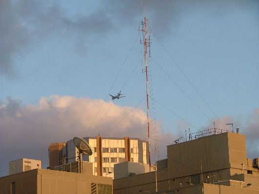 Landeanflug auf den Ben Gurion International Airport (TLV)